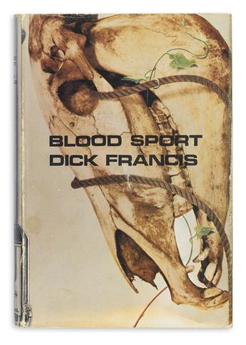 FRANCIS, DICK. Nerve * Blood Sport.